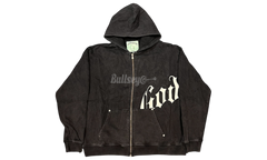 Godspeed OG Logo Washed Black Boom Sweatsuit