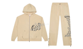 Godspeed OG Logo Creme/Bone Sweatsuit