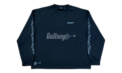 Bullseye Ace of Darts Black Longsleeve T-Shirt