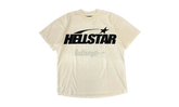 Hellstar Studios White Classic Logo T-Shirt
