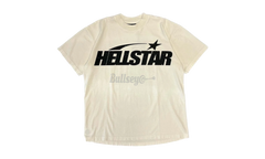 Hellstar Studios White Classic Logo T-Shirt