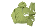 Godspeed OG Logo v2 Guacamole Sweatsuit (PreOwned)