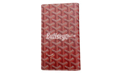 Goyard Saint Roch Red Wallet