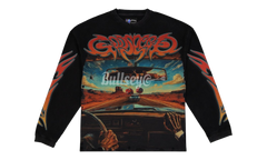 Godspeed On The Run Washed Black Longsleeve T-Shirt