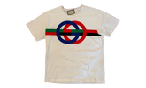 Gucci Round GG Print Cotton White T-Shirt (PreOwned)