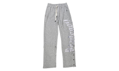 Godspeed OG Logo V2 Sweatpants Grey/Silver Satin
