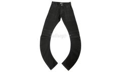 AKINGS Black James Sapphire Stacked Jeans