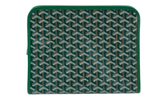 Goyard Jouvence Toiletry Bag PM Green