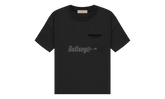 Fear of God Essentials "Black Stretch Limo" T-Shirt (SS22)