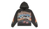 Godspeed On the Run II Washed Black Hoodie