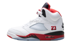 Air Jordan 5 Retro "Fire Red" Black Tongue 2025