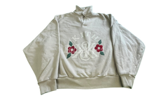 Kith K&K Appliqué Nelson Collared Tan Rugby (Pre-Owned)
