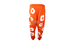 Denim Tears The Cotton Wreath Orange Sweatpants
