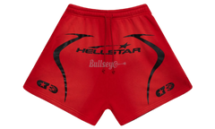 Hellstar Red Warm Up Shorts