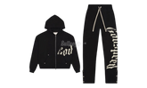 Godspeed OG Logo Washed Black Sweatsuit
