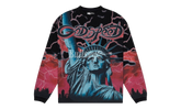 Godspeed Red Voltage Black Longsleeve T-Shirt