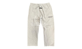 Fear of God Essentials Dark Heather Grey Relaxed Sweatpants (PreOwned) (Flawed)