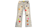 Godspeed Infinity Multi-Color Denim Blue Jeans