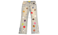Godspeed Infinity Multi-Color Denim Blue Jeans