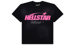 Hellstar Classic T-Shirt (Regular Logo) Black/Pink