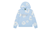 Denim Tears The Cotton Wreath Powder Blue Hoodie