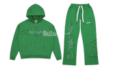 Godspeed Raw Import Green Sweatsuit