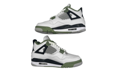 Jordan 4 Retro Seafoam (Women's) (Preowned)