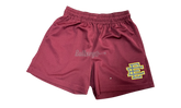 Eric Emanuel EE Basic Maroon/Navy Shorts (PreOwned)