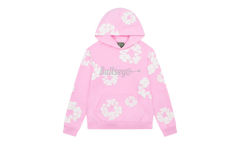 Denim Tears The Cotton Wreath Powder Pink Hoodie