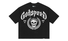 Godspeed Victor Crest Black T-Shirt