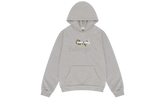 Denim Tears Embroidered Logo Grey Hoodie