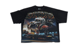Godspeed Front Runners Black T-Shirt