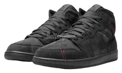Jordan 1 Mid SE Craft Dark Smoke Red