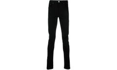 AMIRI Broken Ripped Jeans Black