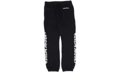 Chrome Hearts Logo Sweatpants Black