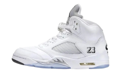 Jordan 5 Retro White Metallic (2026)