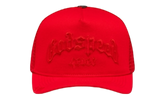 Godspeed Forever Red Trucker Hat