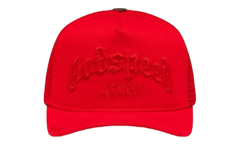 Godspeed Forever Red Trucker Hat