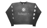 HMDD Biker Washed Black Longsleeve T-Shirt