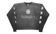 HMDD Biker Washed Black Longsleeve T-Shirt