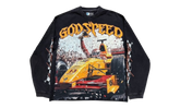 Godspeed F1 Finishline Washed Black Longsleeve T-Shirt