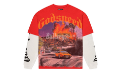 Godspeed Los Scandalous Red Layered Longsleeve T-Shirt