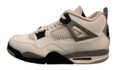 Jordan 4 Retro White Cement (2025)(PreOwned)