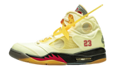 Jordan 5 Retro Off-White Sail