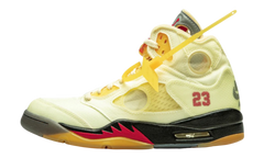 Jordan 5 Retro Off-White Sail