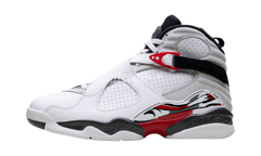 Jordan 8 Retro White True Red (2025)