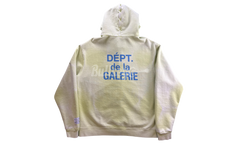 Gallery Dept Sun Tie-Dye Faded French Zip Up (PreOwned)