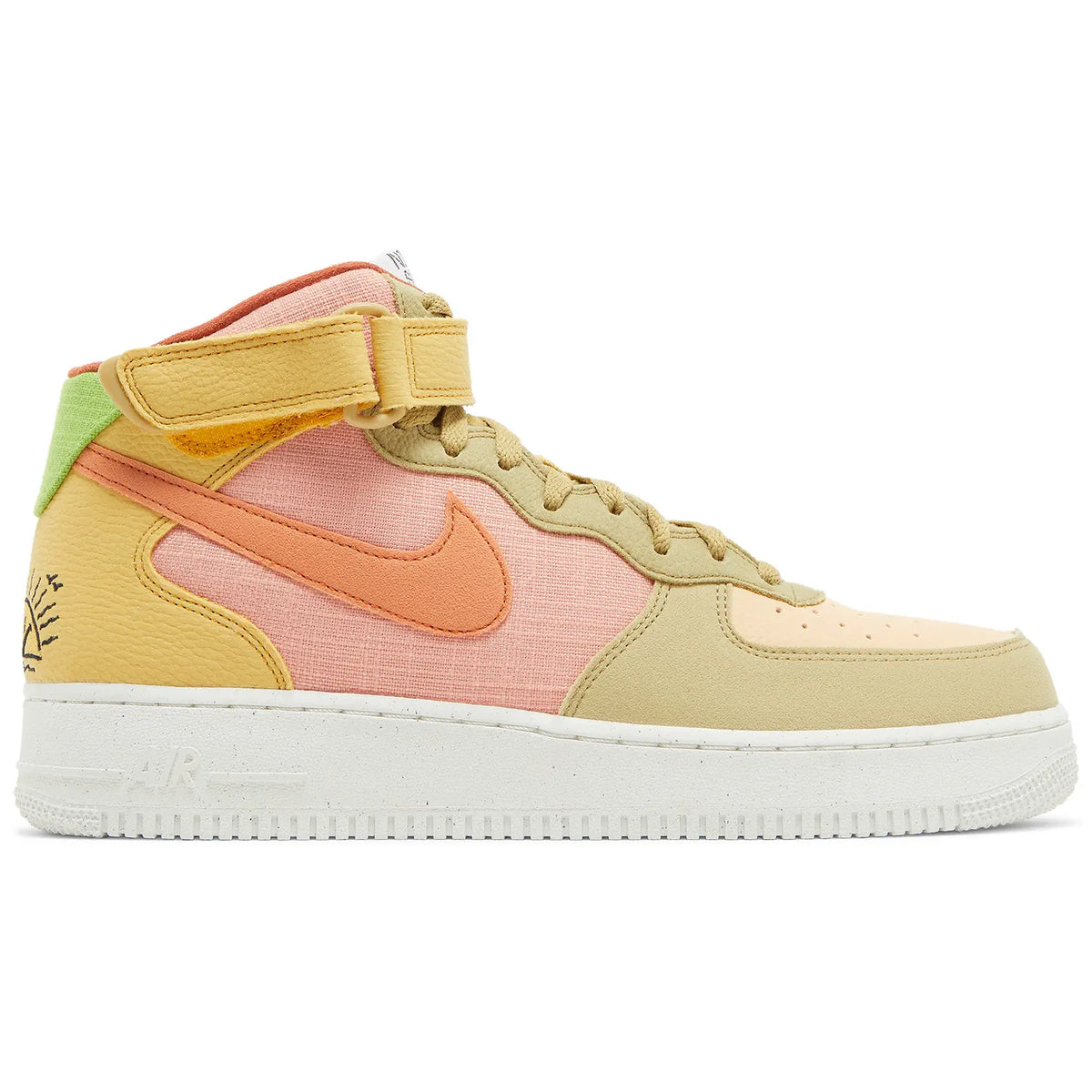 Nike Air Force 1 Mid Sun Club