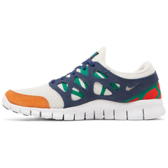 Nike Free Run 2 White Multi-Color