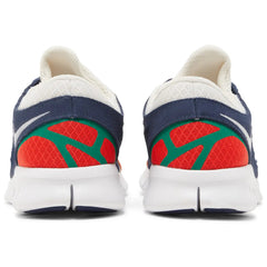 Nike Free Run 2 White Multi-Color